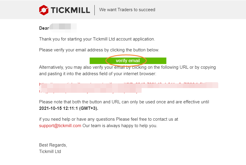 Tickmillのリアルアカウントを開く方法は