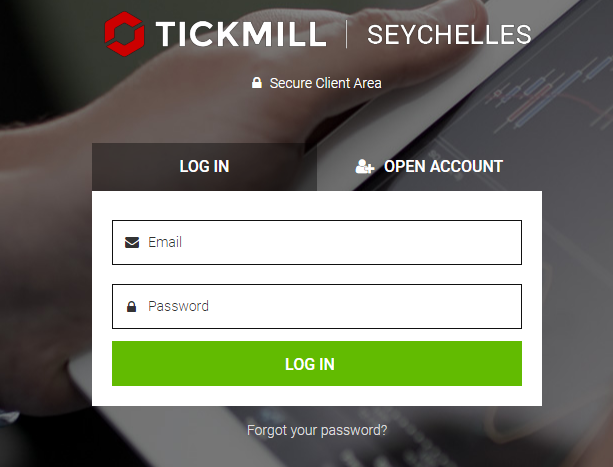 Tickmillのリアルアカウントを開く方法は